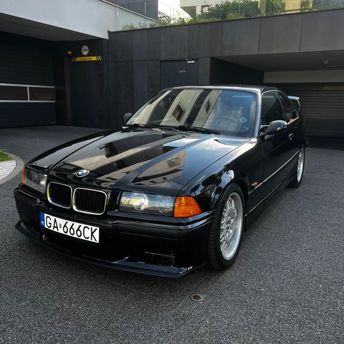 BMW M3 BMW e36 wersja europejska
