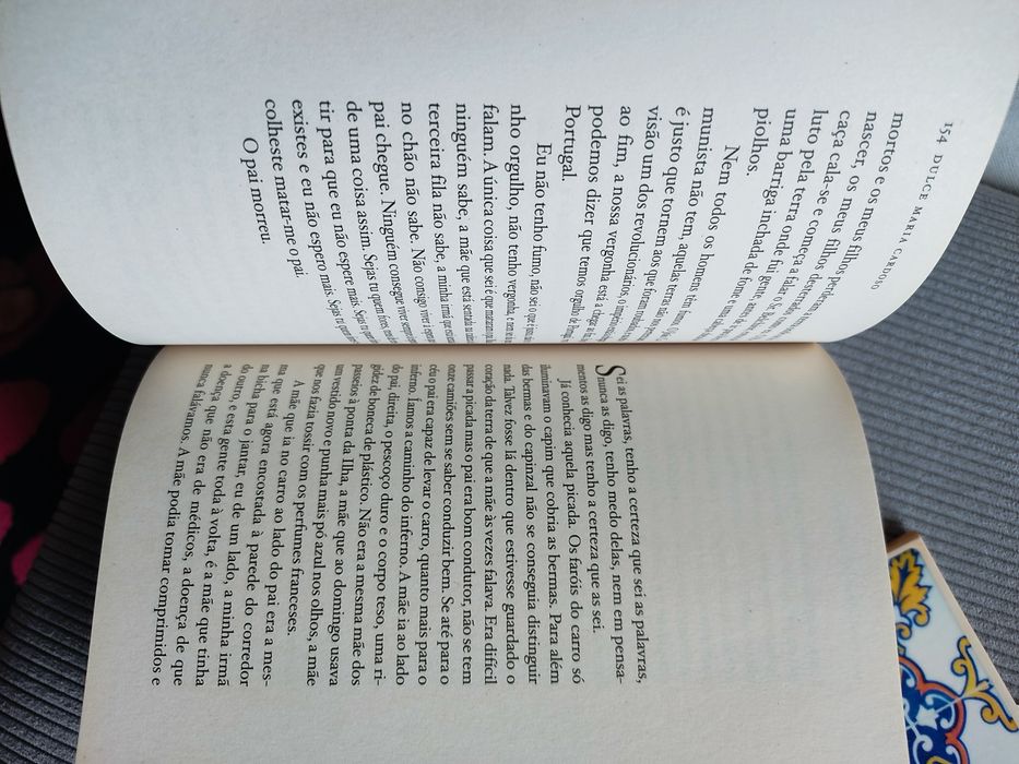 Livro O retorno de Dulce Maria Cardoso