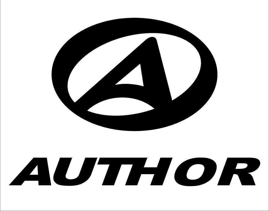 AUTHOR naklejki zastępcze na rower komplet 6 sztuk