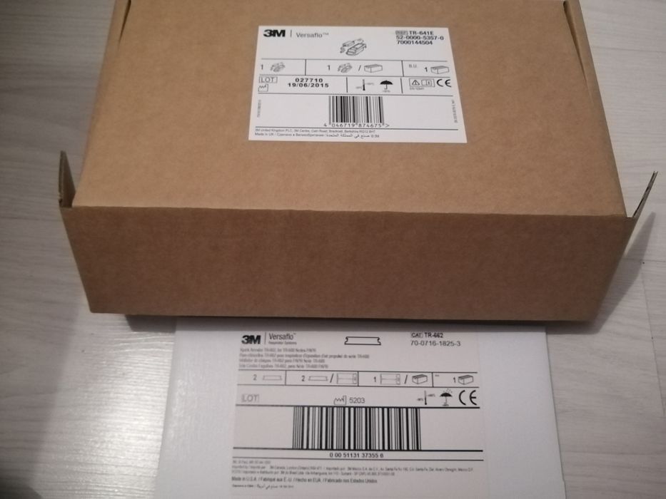 zestaw startowy Versaflo Tr 618b