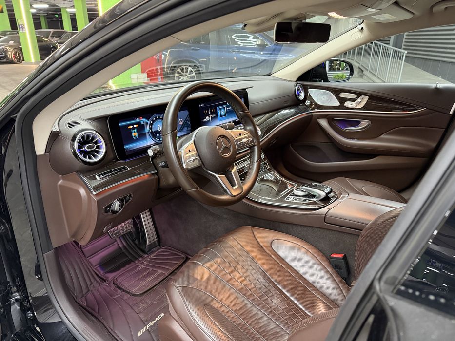 Mercedes CLS 450 AMG EQ-boost