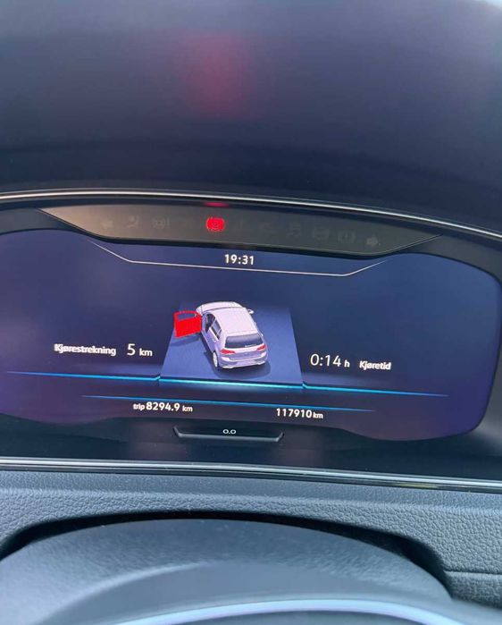 Volkswagen e-Golf 36кВт, 2018 рік, рідний пробіг
