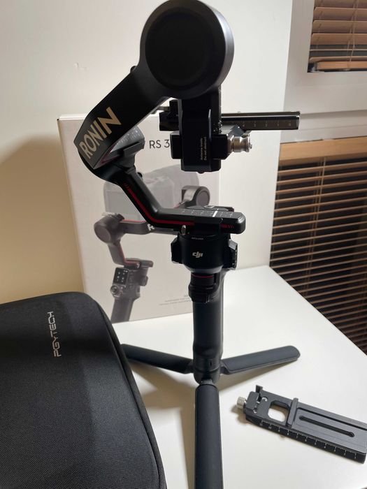 DJI RS 3 – profesjonalny gimbal do kamer