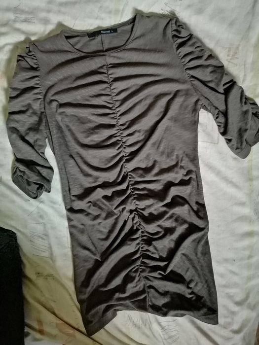 RESERVED _ bluzka  z marszczeniami _ Bedzie dobra na rozmiar S / xs