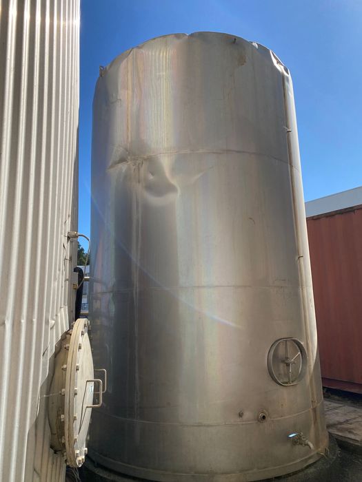 Depósito de água inox 30.000L