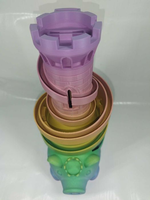 Świnka skarbonka druk 3d