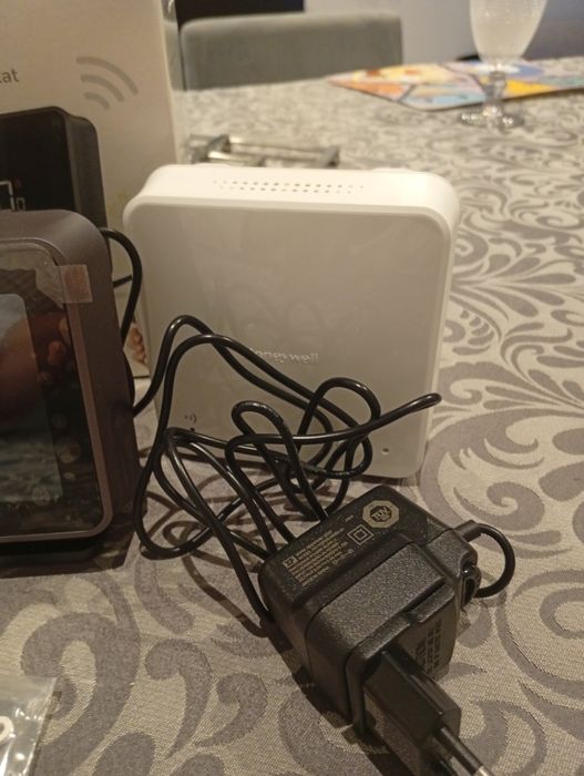 Termostato inteligente sem fio Honeywell T6R  novo