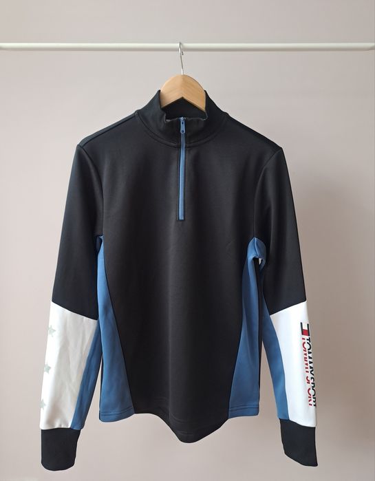 Damska bluza sportowa hoodie Tommy Hilfiger Sport r.XL rozpinana