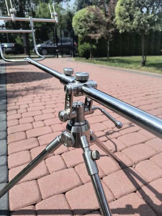 Tripod rodpod z nierdzewki