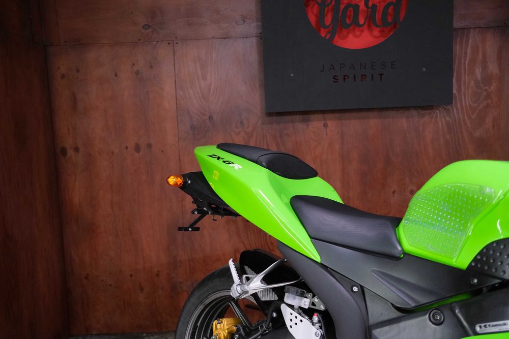 Kawasaki Ninja ZX-6R із Японії