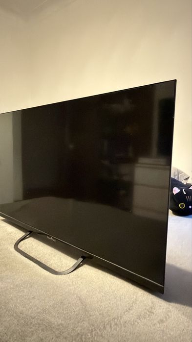 Smart TV 32" Smart Tech Android TV (Modelo 32HA10V3) - Como Nova