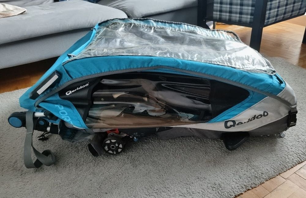 Qeridoo Sportrex 2 przyczepka rowerowa