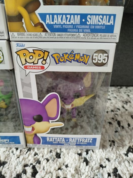Lote de Funkos Pokémon