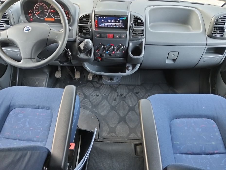 Autocaravana Fiat Ducato