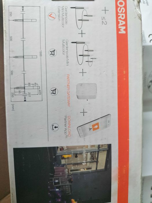 OSRAM Smart+ вуличні LEDсвітильники для саду/доріжки