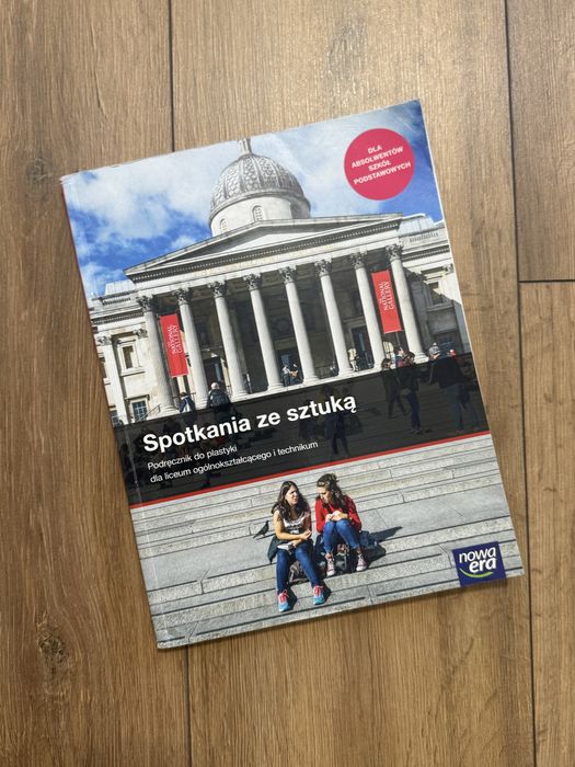 Ksiazka do plastyki, spotkanie ze sztuką