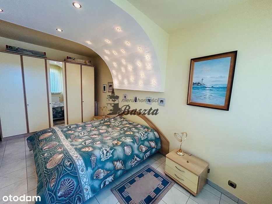 Międzyzdroje, apartament z widokiem na morze