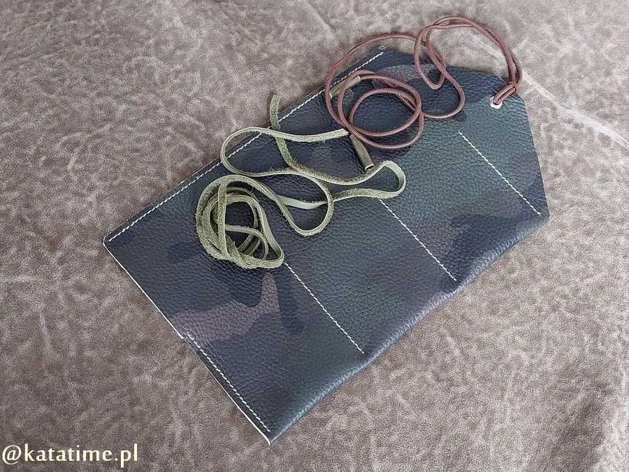 ETUI PODRÓŻNE roller bag na 3 zegarki IDEALNY PREZENT naturalna skóra