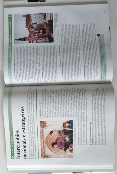Escolher a Profissão / Viver a  Cidadania / Construir Saberes - 3 livros novos na caixa original - cada livro 10€ - 3 livros 20€