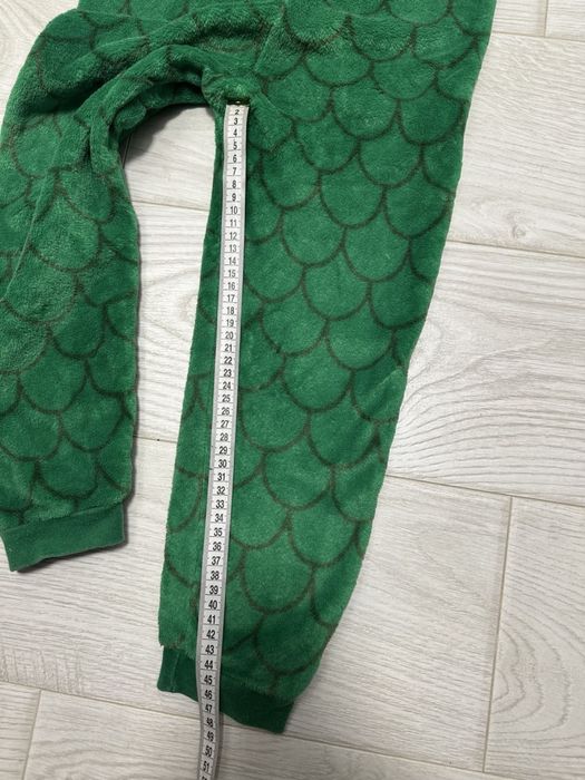 Піжама/Кігурумі дракон. Махрова на блискавці