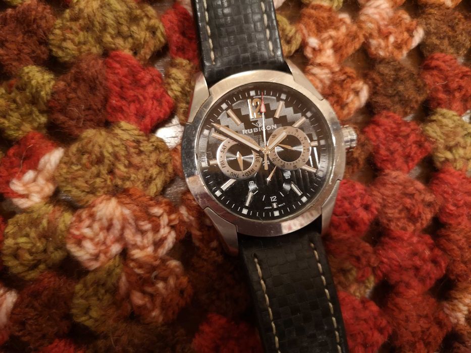 Zegarek Rubicon - Japan MOV'T