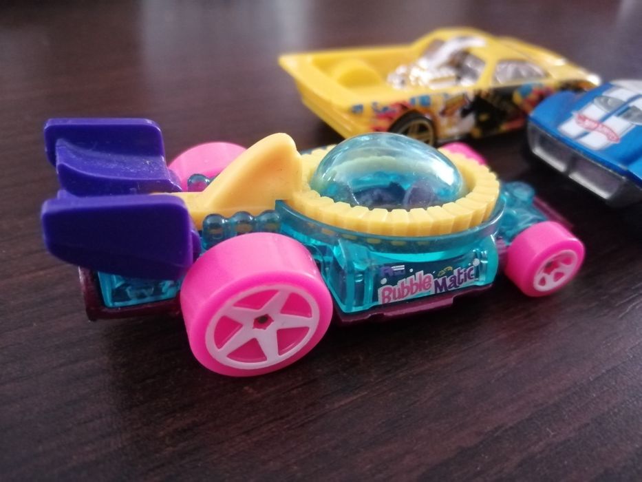 Hot Wheels 3 sztuki
