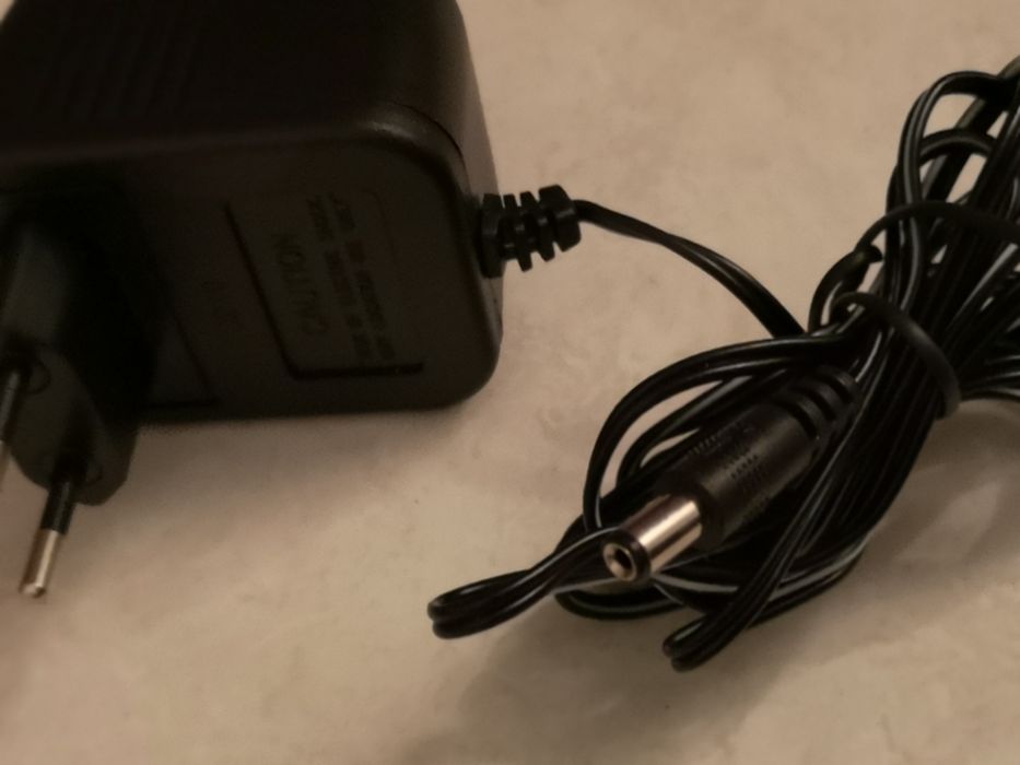 Transformadores 12v / 9v / 5,5v / 4,5v