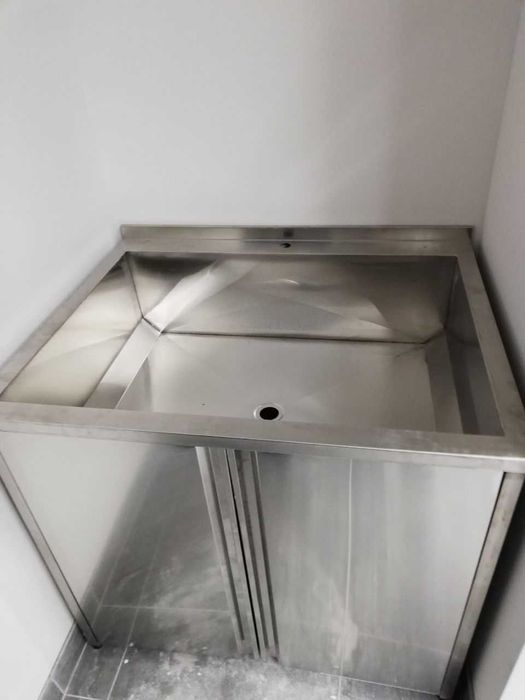 Професійна кухня - обладнання з нержавіючої сталі харчової