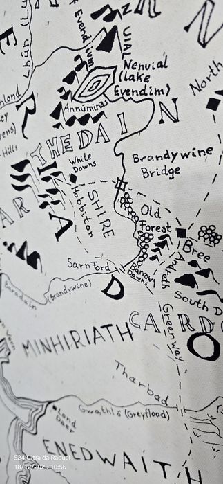 Mapa da Terra Média