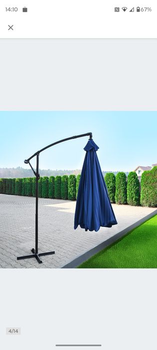 Parasol ogrodowy