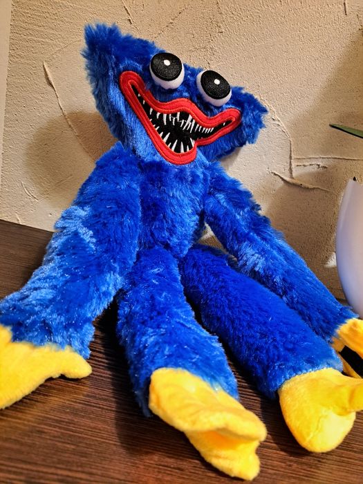 Huggy Wuggy niebieski