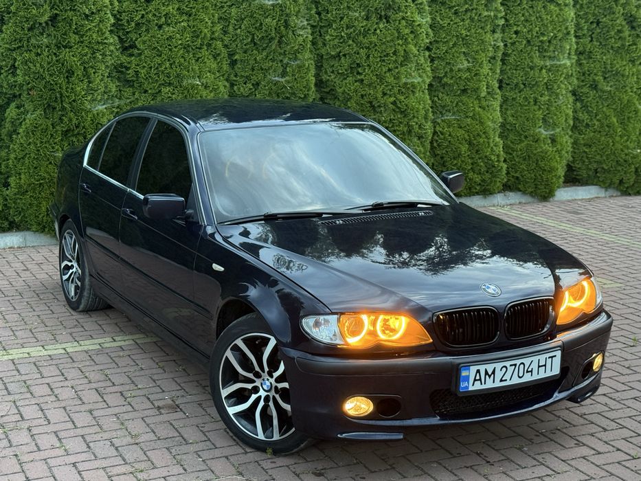 Продам BMW E46 3.0 М57 Механіка Рест