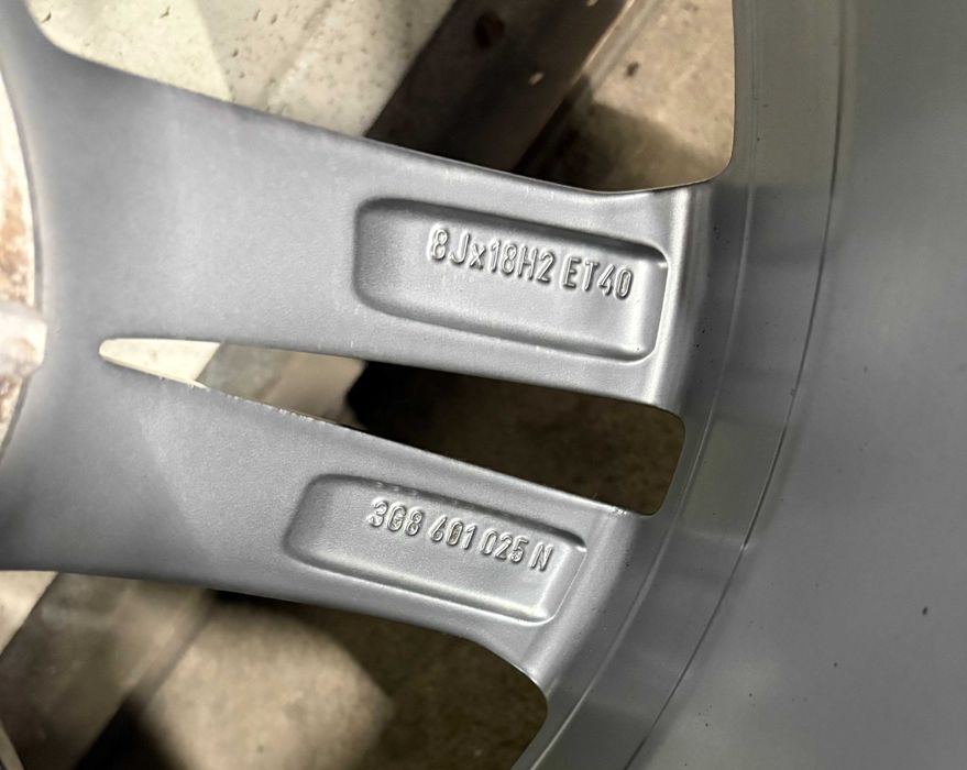 Felgi / koła zimowe 18" OEM VW SEBRING 8x18 5x112 ET40 Arteon Passat