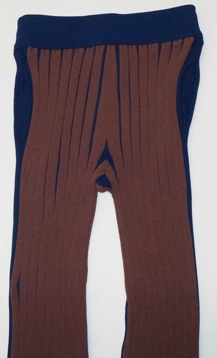 Pleats Please Issey Miyake spodnie wiralowe dzwony S/M uniseks