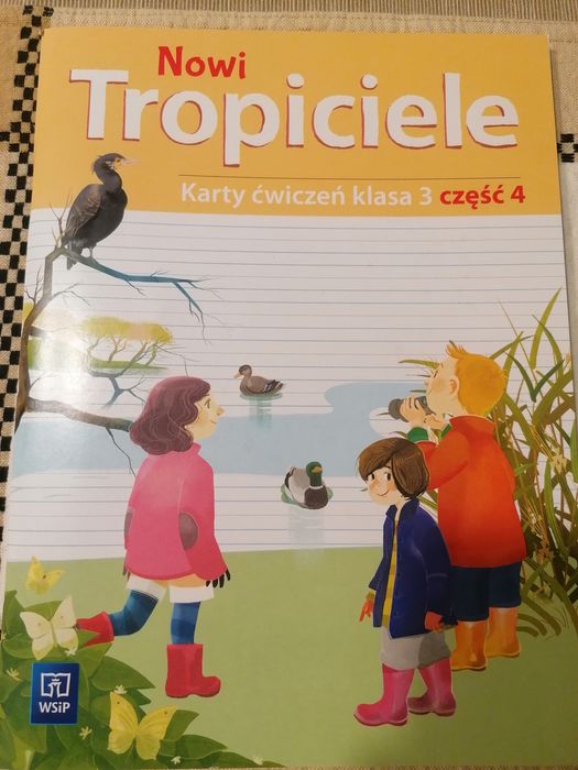 Nowi Tropiciele - karty ćwiczeń, klasa 3