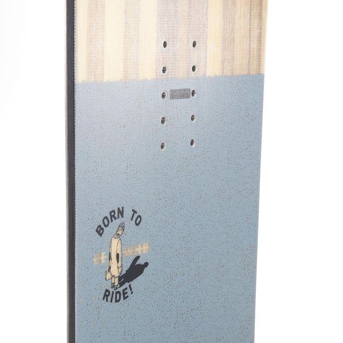 Prancha de Snowboard All Mountain e Freestyle Homem - SNB 100