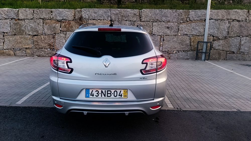 Renault Megane GT line Nacional Diesel poucos km