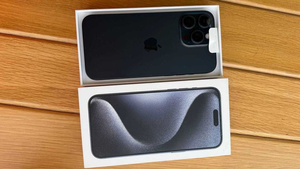 iPhone 15 Pro Max 256GB Blue Titanium