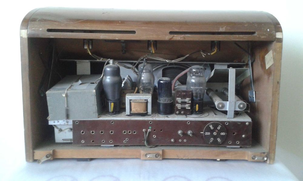 Radio lampowe ASEA U165(Szwecja)