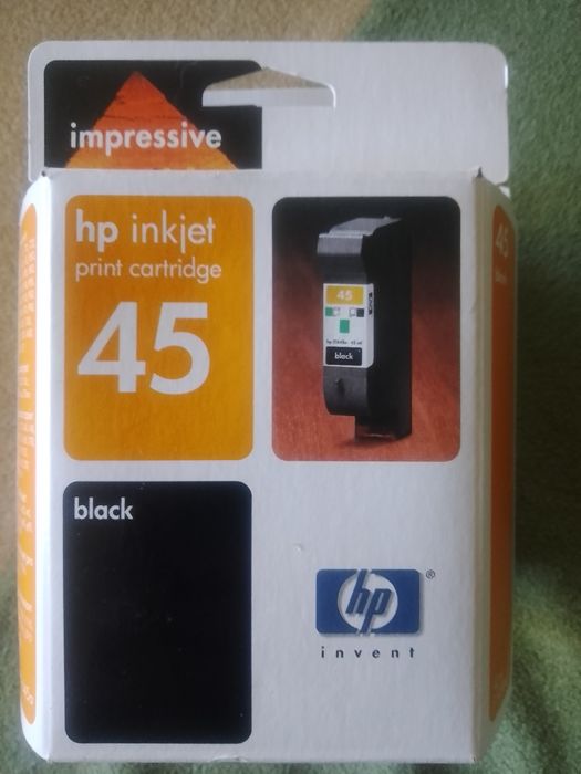 Картридж HP 45 струмовый