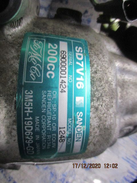 Compressor AC FORD Focus C-Max (DM2)