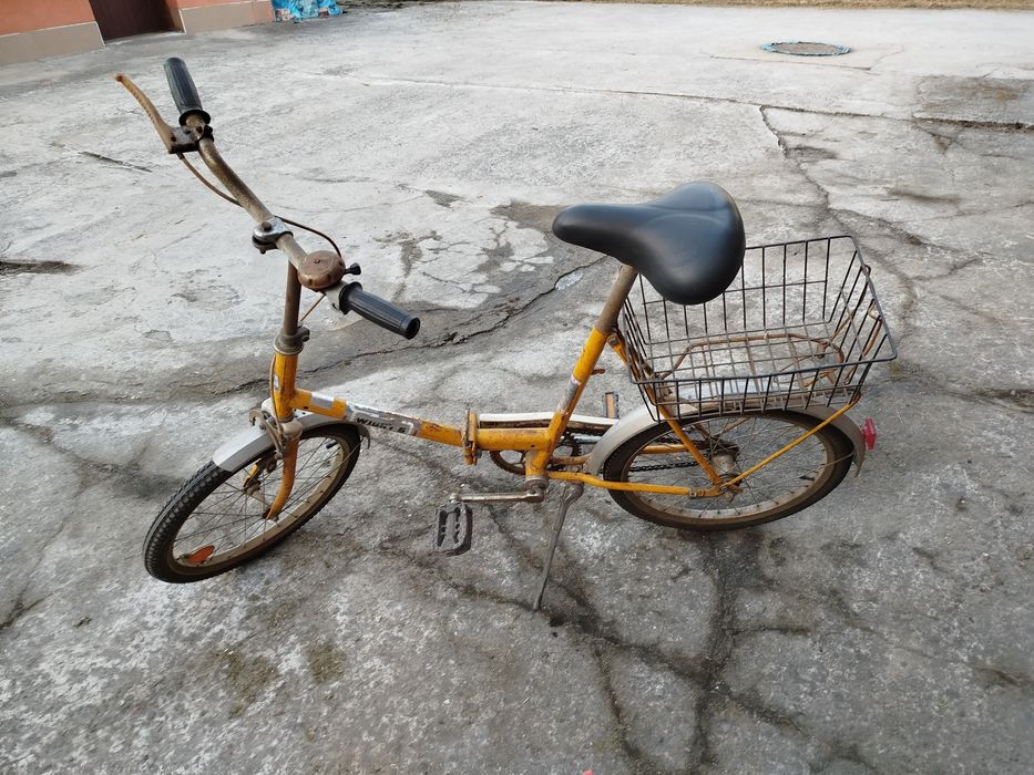 Rower składak Wigry 5 zabytek PRL