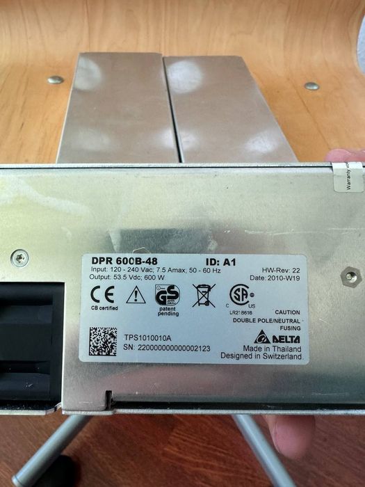 Блок живлення Delta DPR 600B-48 блок питания 48V 600W