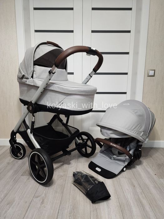 Cybex Balios 2025 lava grey 2 в 1 Сайбекс Баліос