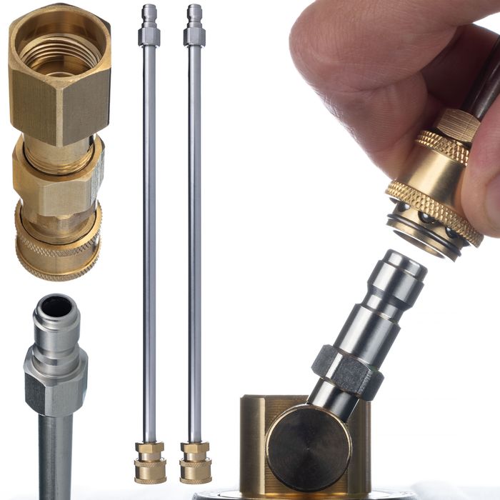 Szczotka Nierdzewna do Karcher HD/HDS – 250 bar | 1000 l/h | 32 cm