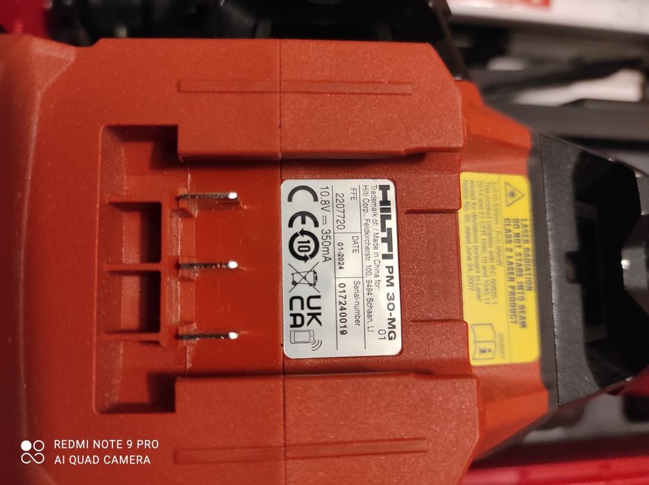 Zestaw laser Hilti PM 30MG 2024r