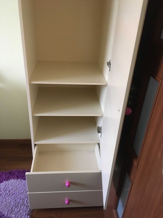 Meble dla dziewczynki Meblik Orchidea zestaw