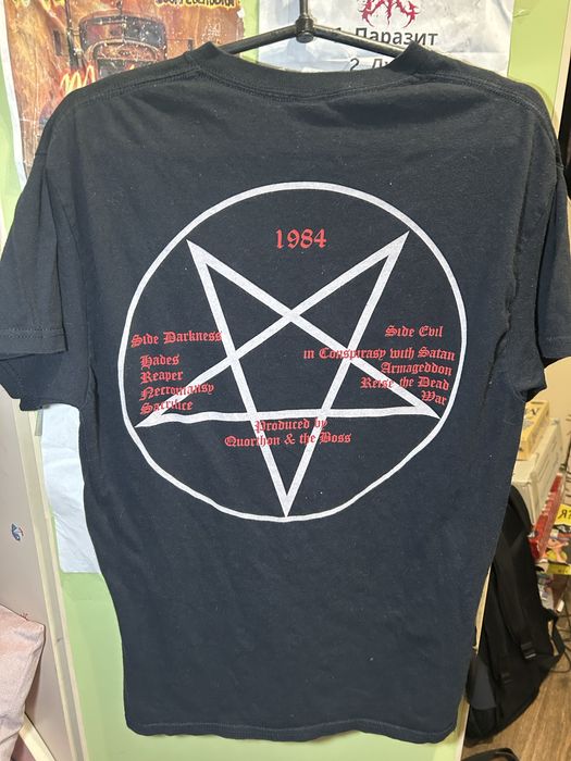 Футболка Bathory М | Блек метал | чорна футболка