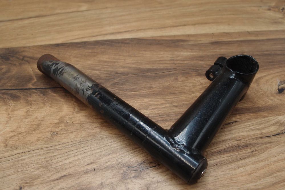 mostek rowerowy nL wpuszczany stalowy CRMO 22.2 mm 1991 1 cal