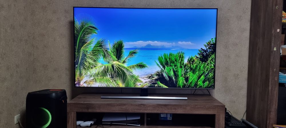 Samsung QE65Q77TAT 120Гц 10bit 4k Qled